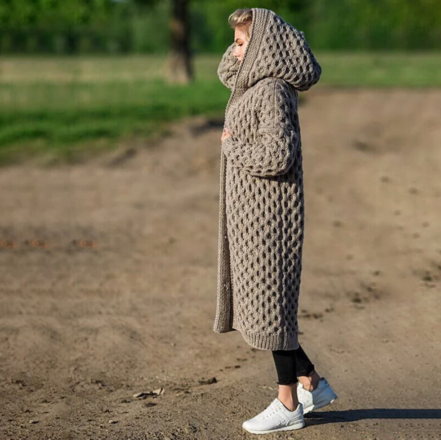 Drune | Weicher, Warmer Kapuzenpullover für Kalte Tage
