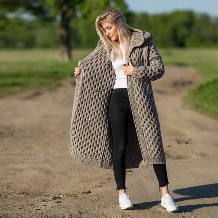 Drune | Weicher, Warmer Kapuzenpullover für Kalte Tage