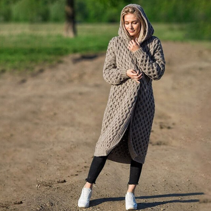 Drune | Weicher, Warmer Kapuzenpullover für Kalte Tage