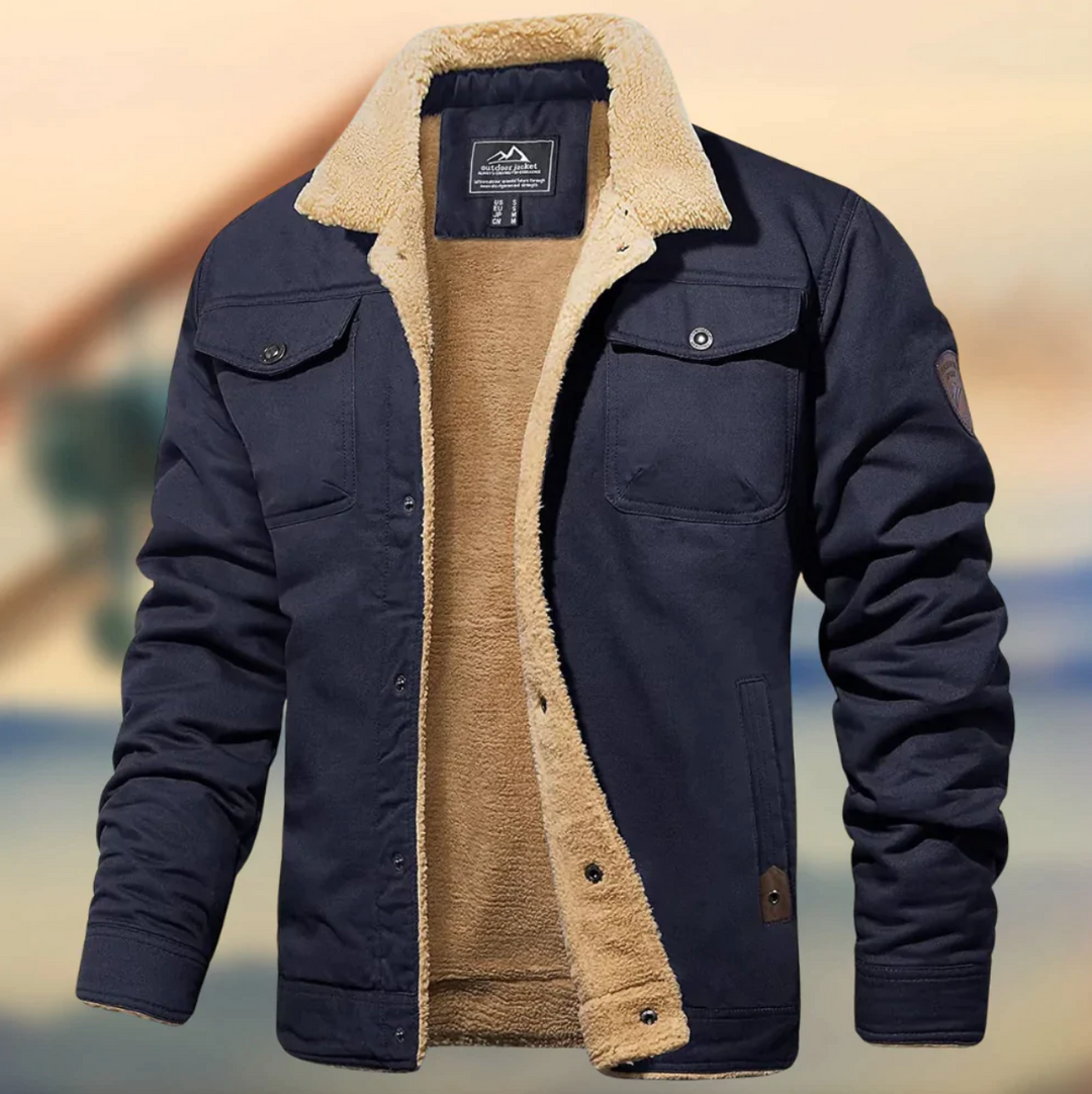Drune | Elegante Warme Alltagsjacke