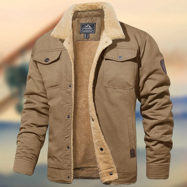 Drune | Elegante Warme Alltagsjacke