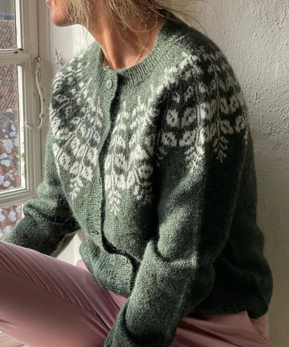 Drune | weicher Winter Strick Cardigan