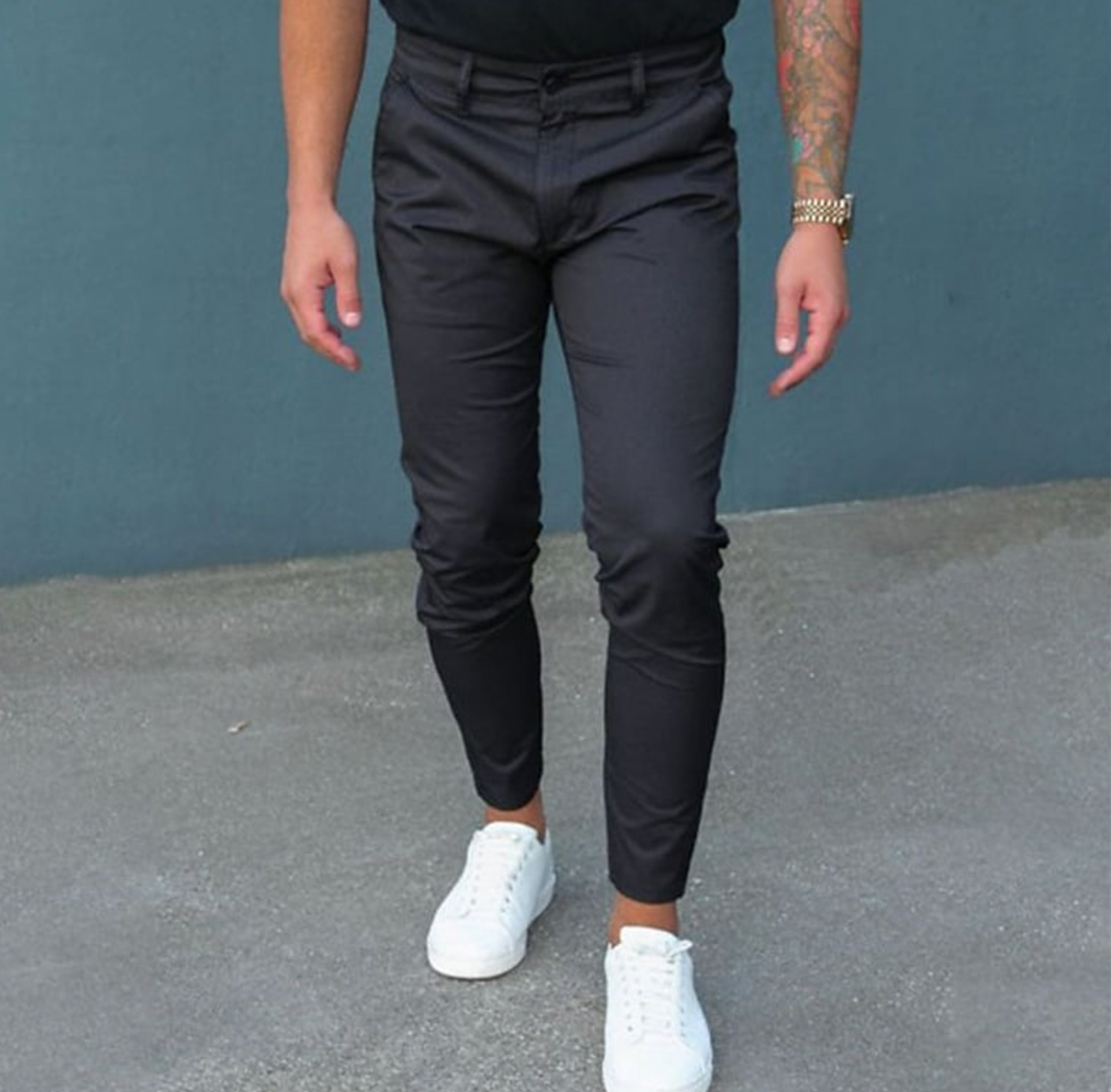 Drune | Stretchy Freizeit Business Hose Für Herren