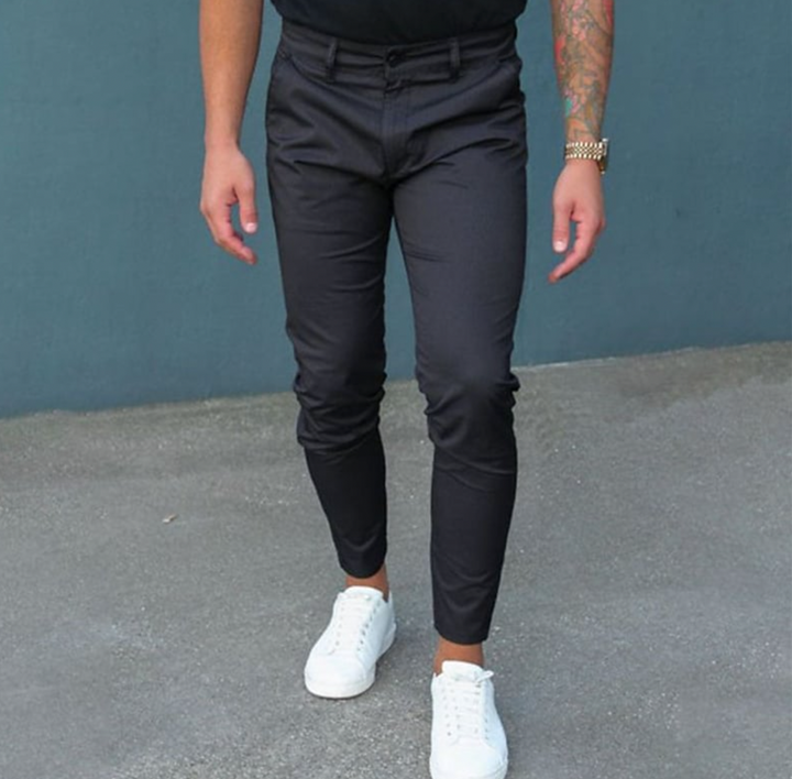 Drune | Stretchy Freizeit Business Hose Für Herren