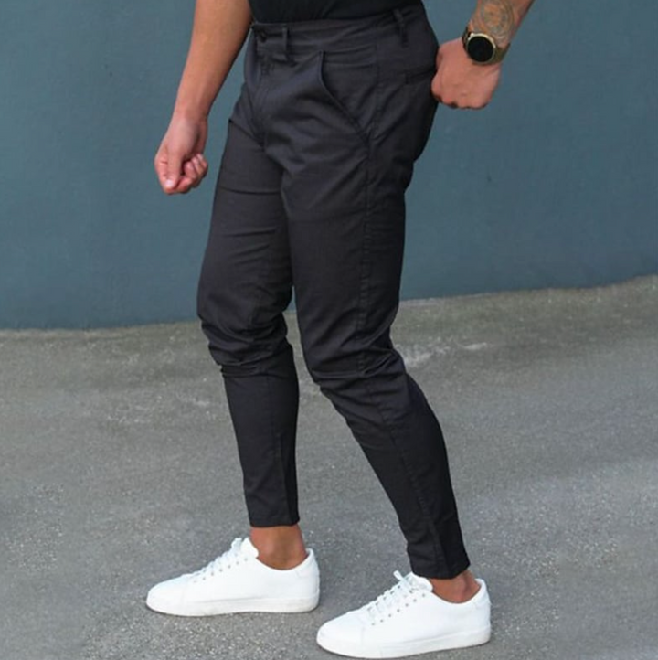 Drune | Stretchy Freizeit Business Hose Für Herren