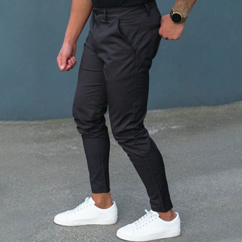 Drune | Stretchy Freizeit Business Hose Für Herren