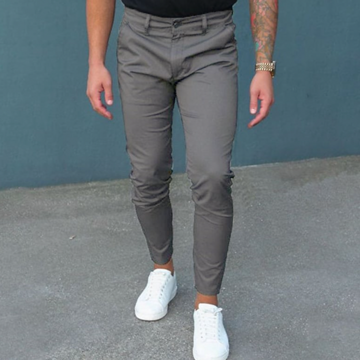 Drune | Stretchy Freizeit Business Hose Für Herren