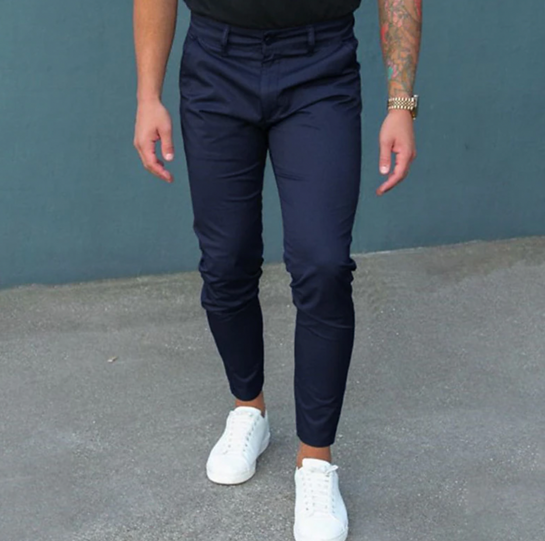 Drune | Stretchy Freizeit Business Hose Für Herren