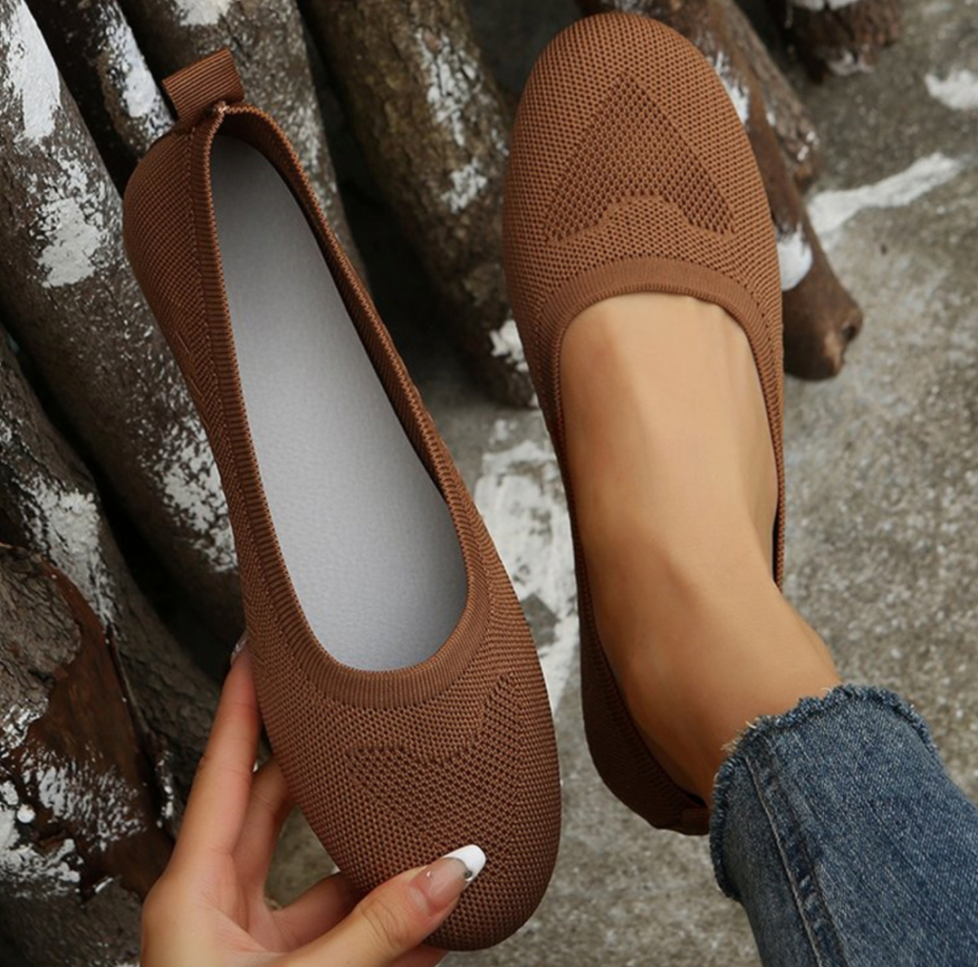 Drune | Ortho Soft - atmungsaktive orthopädische Schuhe mit niedrigem Absatz und Korrekturfunktion