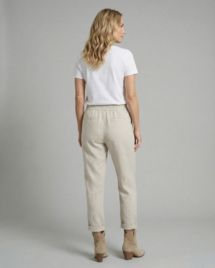 Drune | Lässige und Stylische Leinen Hose