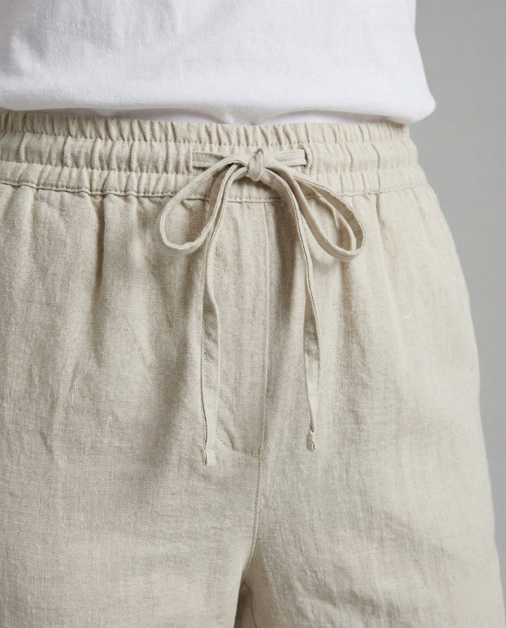 Drune | Lässige und Stylische Leinen Hose