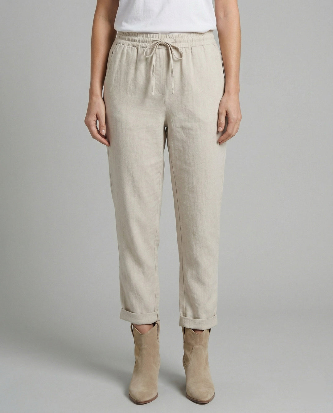 Drune | Lässige und Stylische Leinen Hose