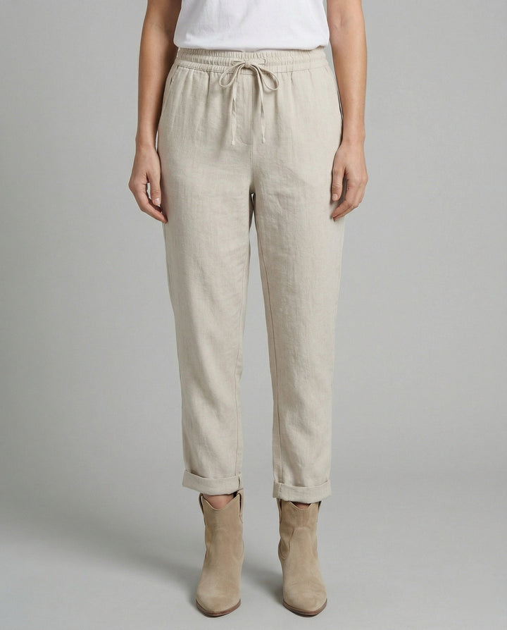 Drune | Lässige und Stylische Leinen Hose