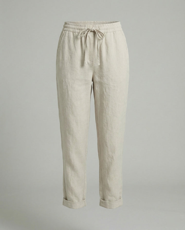 Drune | Lässige und Stylische Leinen Hose