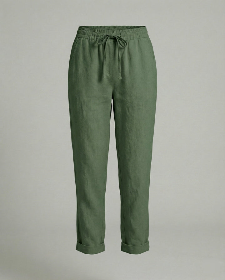 Drune | Lässige und Stylische Leinen Hose