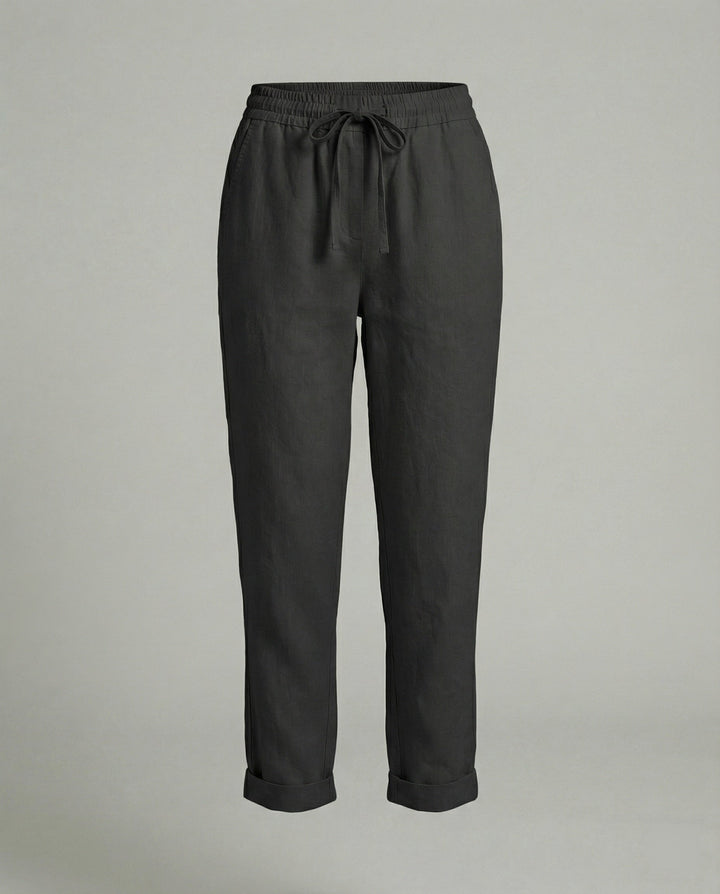 Drune | Lässige und Stylische Leinen Hose