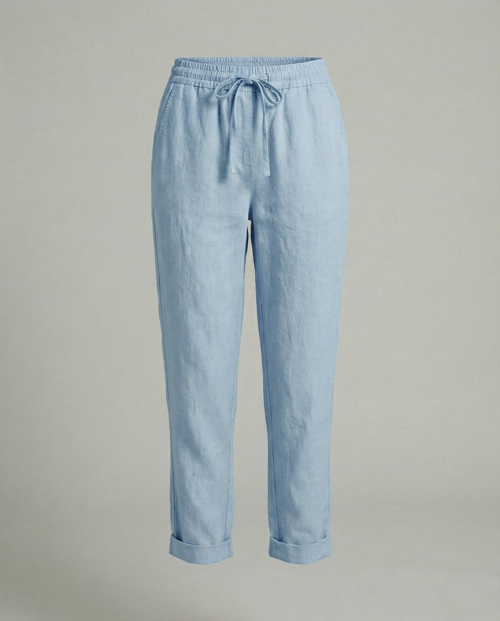 Drune | Lässige und Stylische Leinen Hose