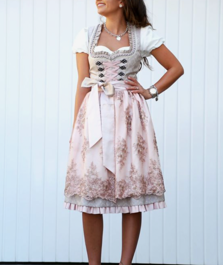 Drune | Klassisches Oktoberfestdirndlkleid Für Frauen