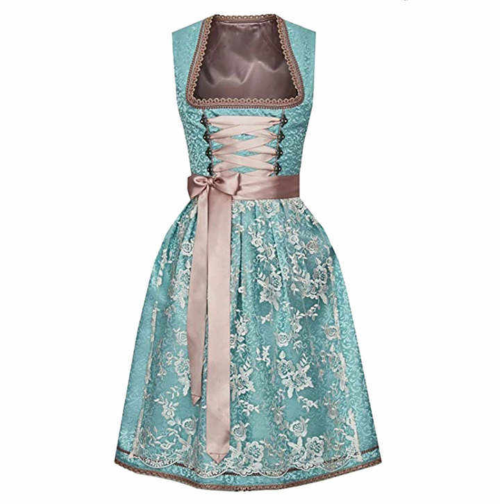Drune | Einzigartige Damen Tracht mit Schürze Perfekt für Oktoberfest