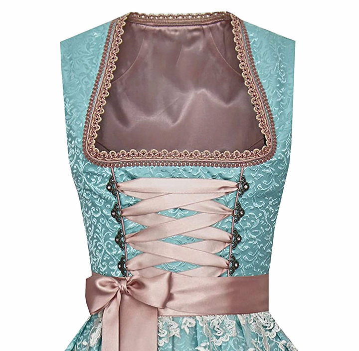 Drune | Einzigartige Damen Tracht mit Schürze Perfekt für Oktoberfest