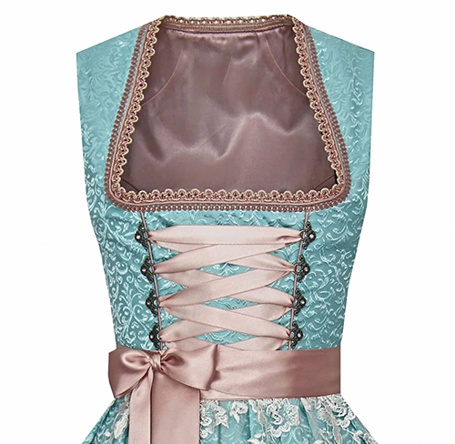 Drune | Einzigartige Damen Tracht mit Schürze Perfekt für Oktoberfest