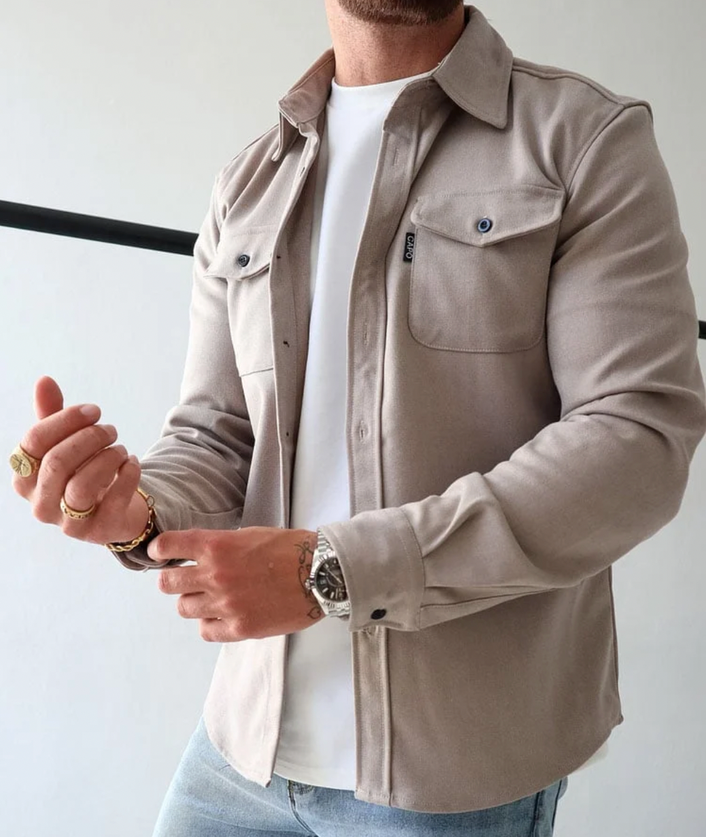 Drune | Stylisches Hemd für den Herbst