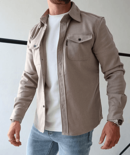 Drune | Modernes Herrenhemdjacke