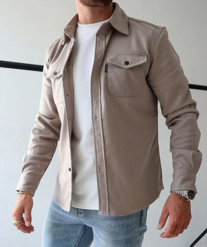 Drune | Lässiges Herbsthemd Herren