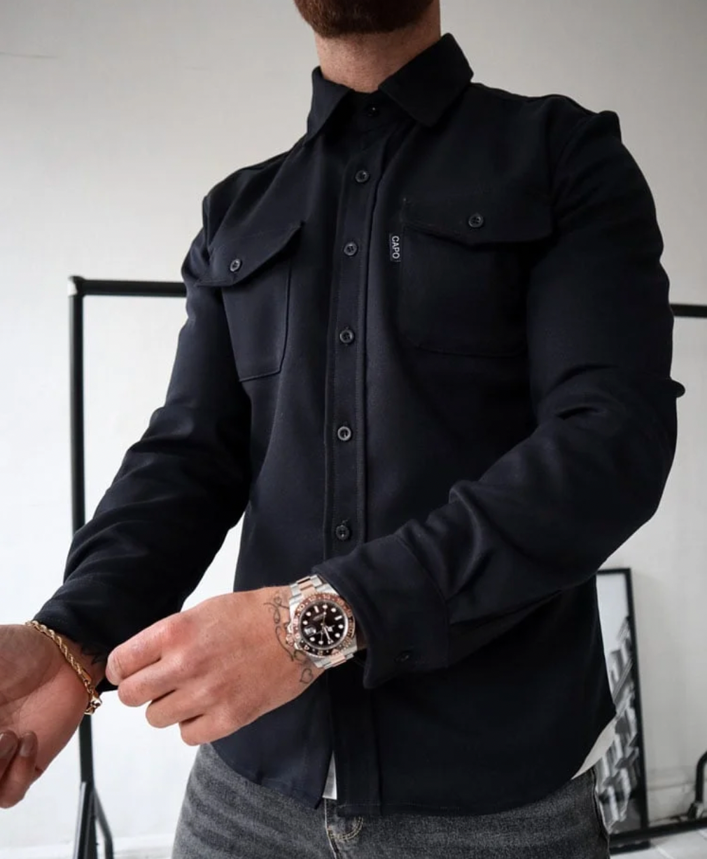 Drune | Stylisches Hemd für den Herbst