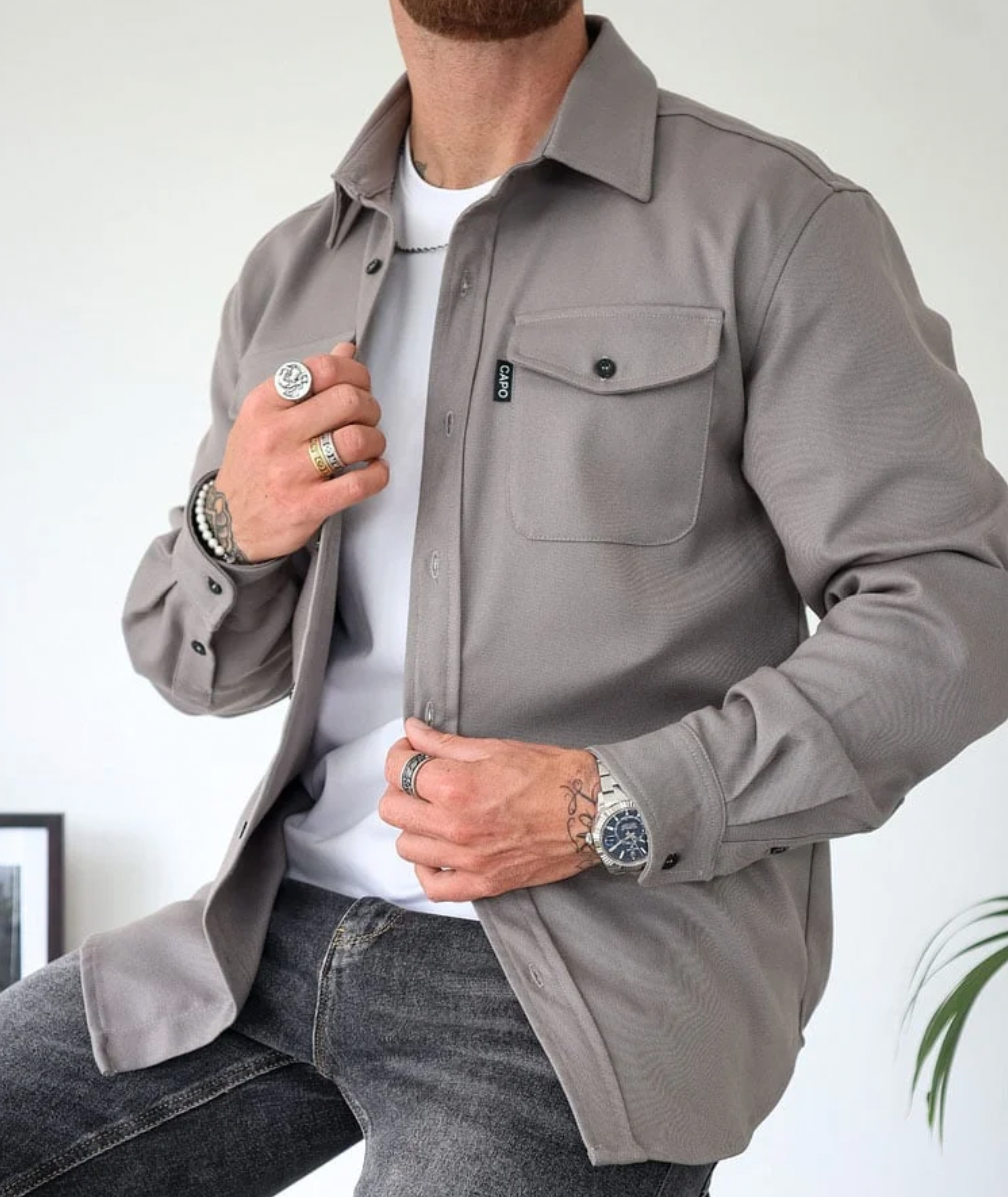 Drune | Stylisches Hemd für den Herbst