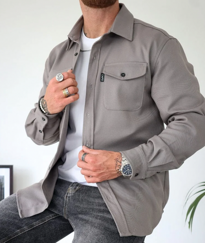 Drune | Stylisches Hemd für den Herbst