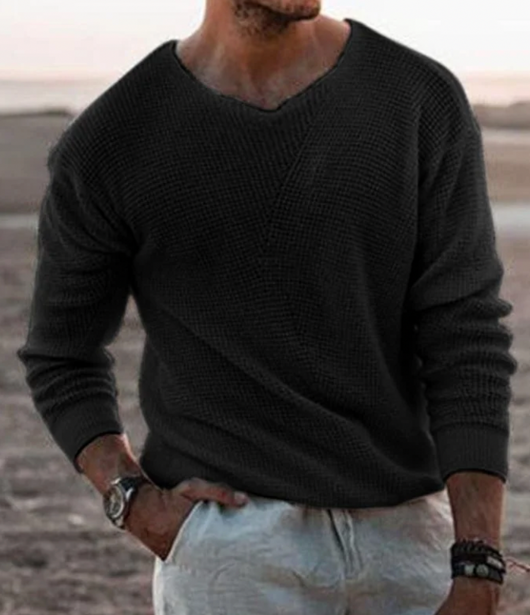 Drune | Eleganter und Warmer Pullover