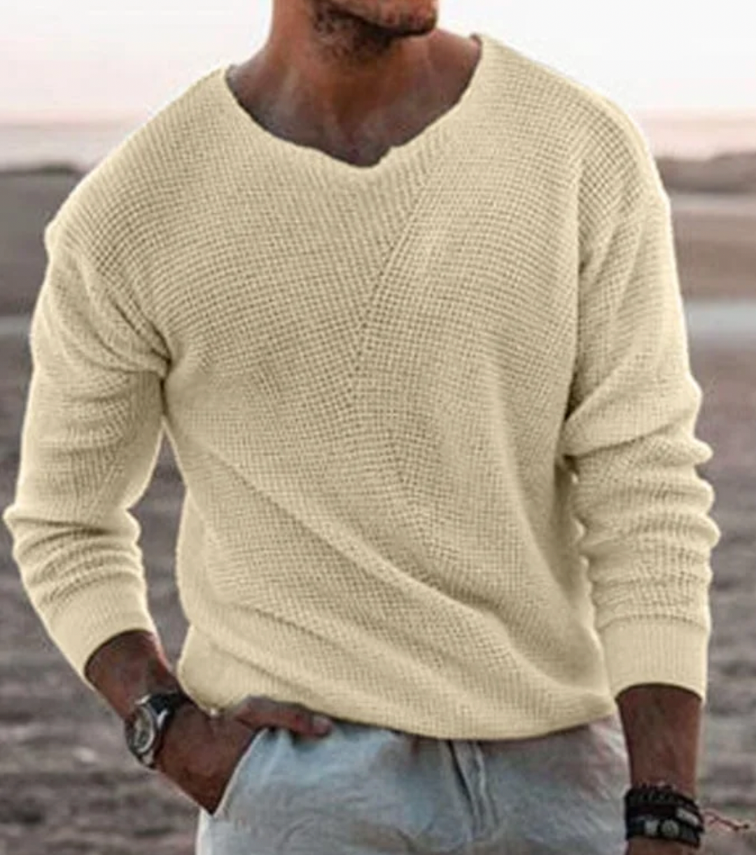 Drune | Eleganter und Warmer Pullover