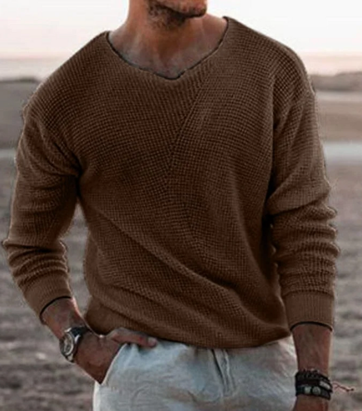 Drune | Eleganter und Warmer Pullover