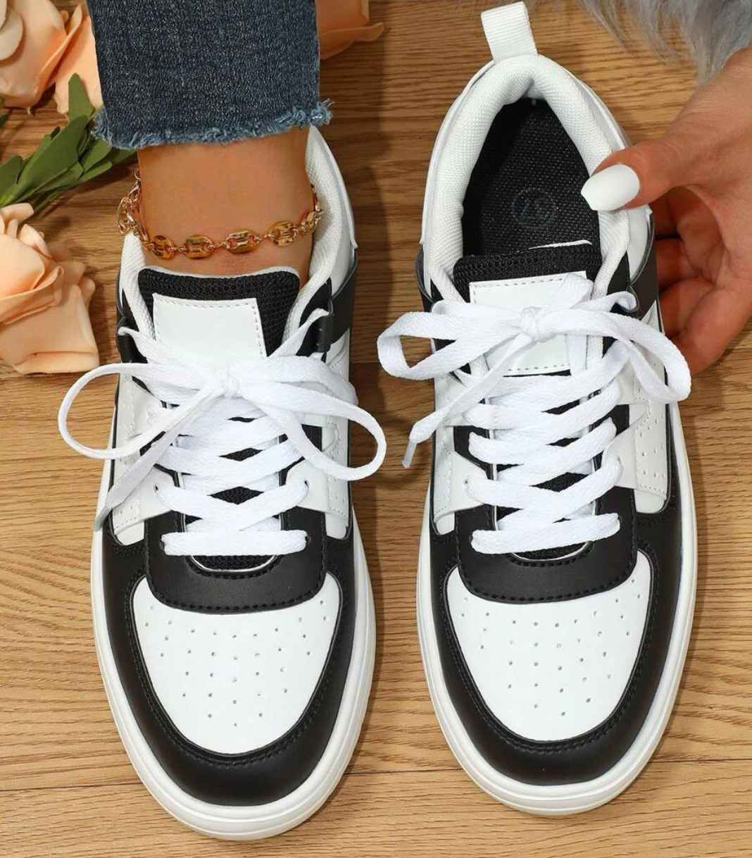 lässige atmungsaktive Schnürschuhe Drune
