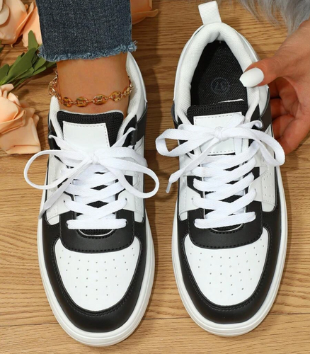 lässige atmungsaktive Schnürschuhe Drune
