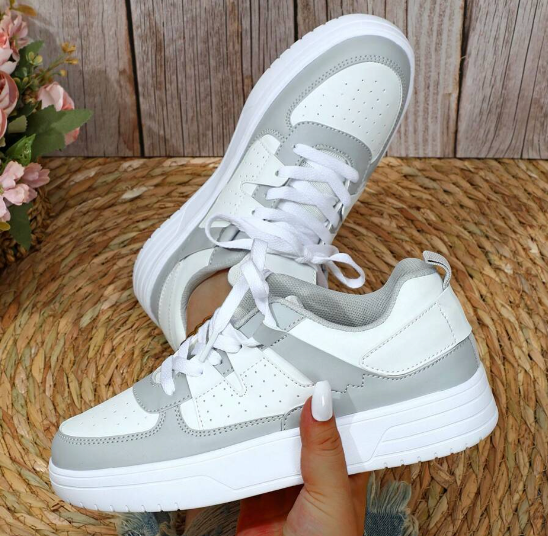 lässige atmungsaktive Schnürschuhe Drune