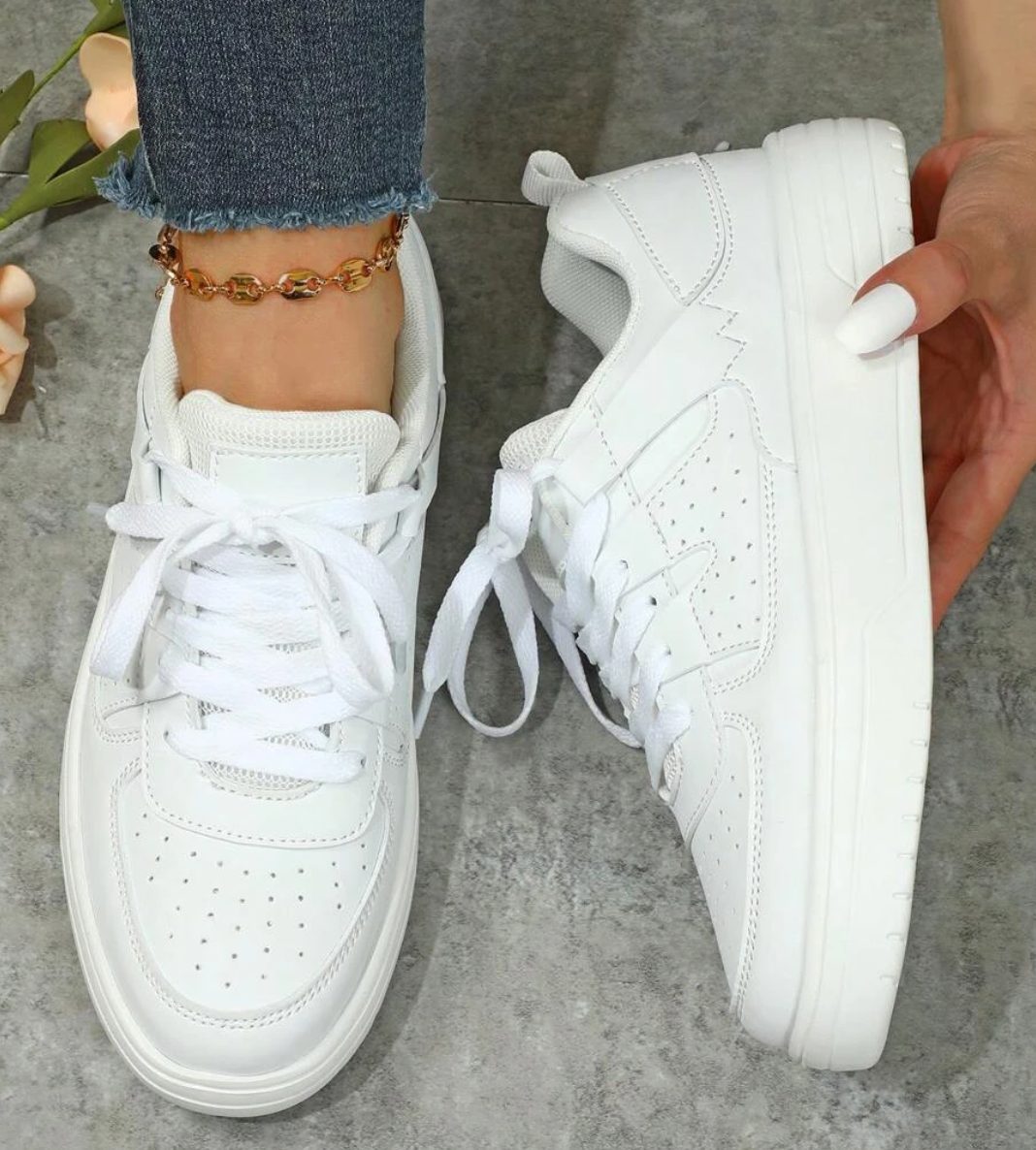 lässige atmungsaktive Schnürschuhe Drune
