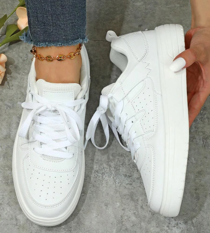 lässige atmungsaktive Schnürschuhe Drune