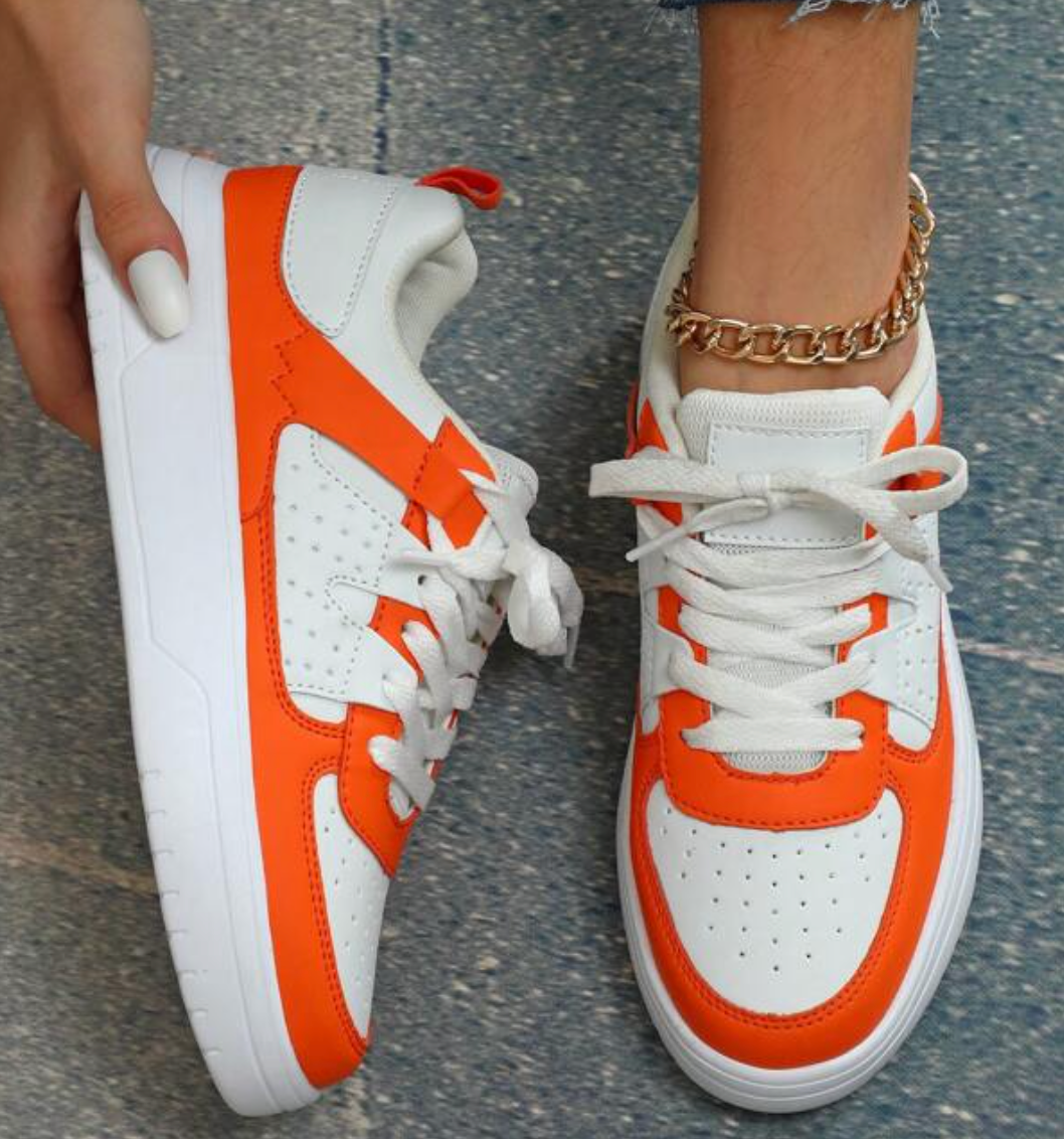 lässige atmungsaktive Schnürschuhe Drune