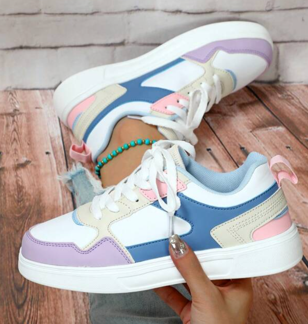 lässige atmungsaktive Schnürschuhe Drune