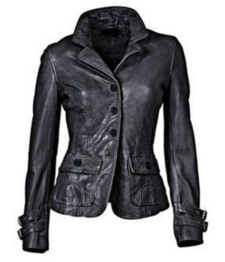 Drune | Elegante Premium Lederjacke für Damen