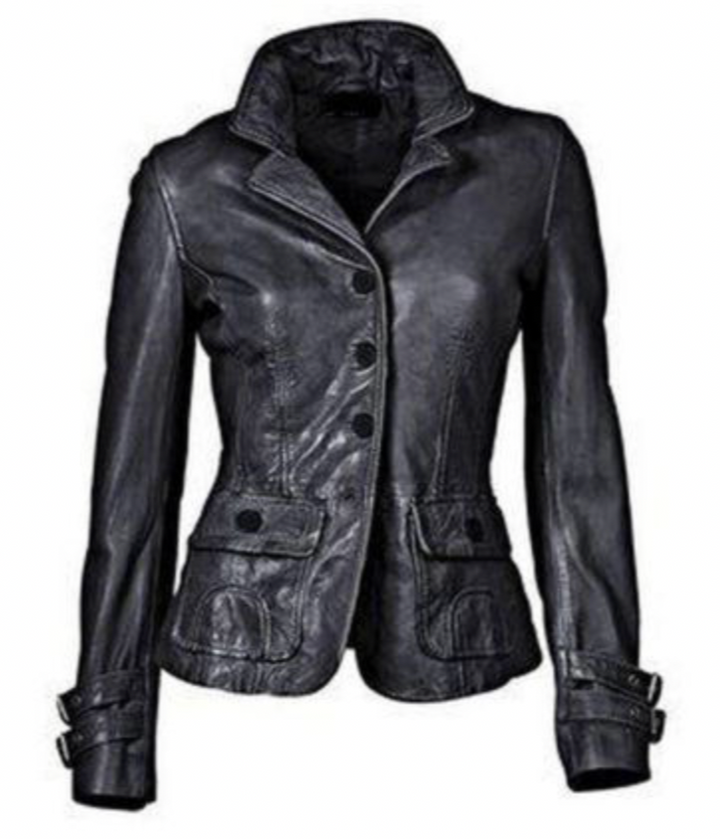 Drune | Elegante Premium Lederjacke für Damen
