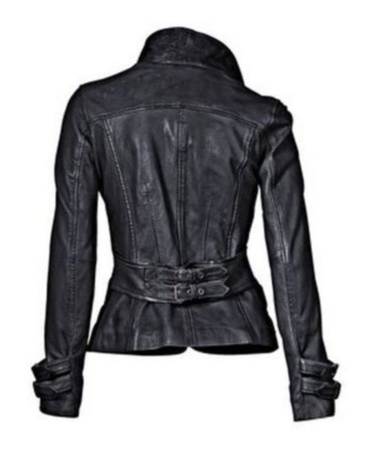 Drune | Elegante Premium Lederjacke für Damen