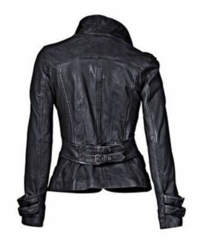 Drune | Elegante Premium Lederjacke für Damen