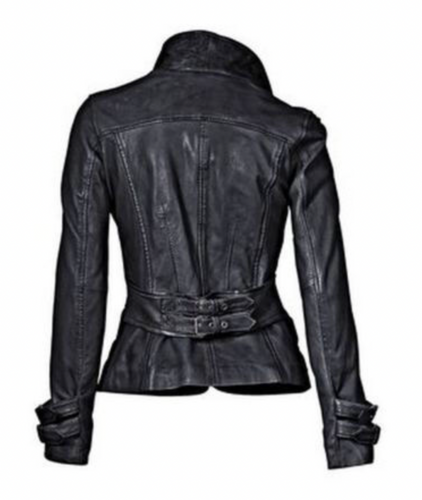 Drune | Elegante Premium Lederjacke für Damen