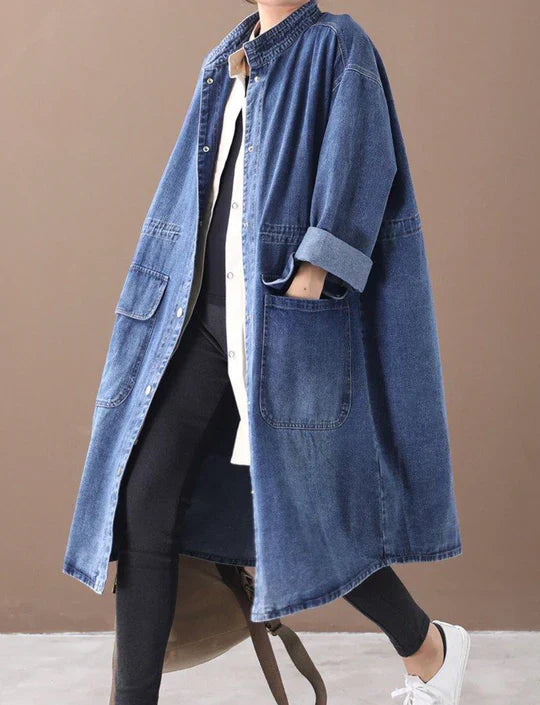 Drune | Lange Jacke Für Herbst Winter