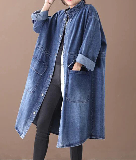 Drune | Lange Jacke Für Herbst Winter