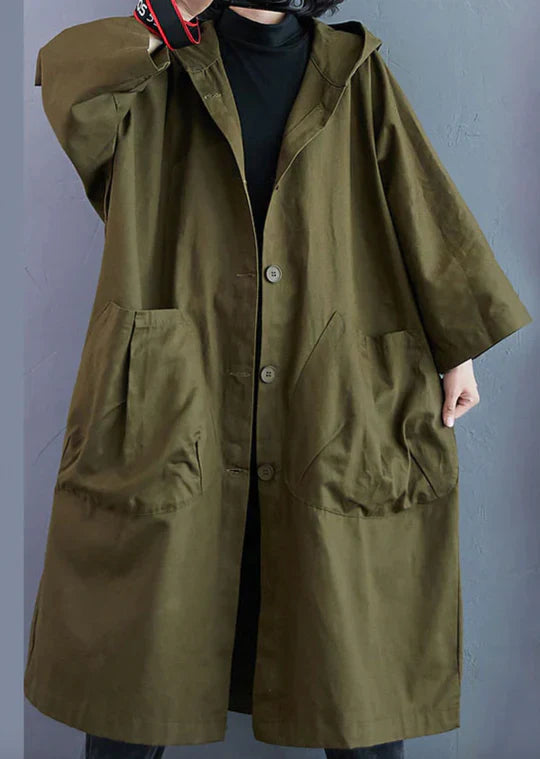 Drune | Lange Jacke für Herbst und Winter