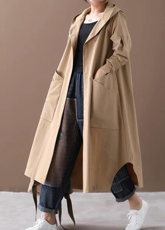 Drune | Warmer Langer Mantel für Herbst und Winter